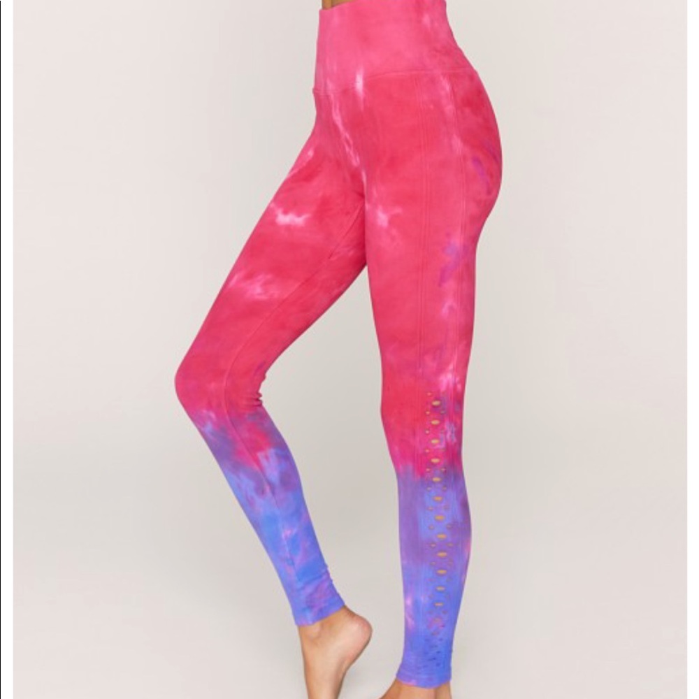 NWT Spiritual Gangster Tie Dye Self Love Legging - Picture 3 of 7